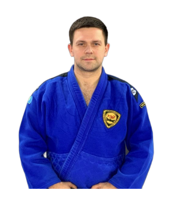 Главный тренер Ассоциации Реального Айкидо Республики Казахстан и Клуба РЭЙ Захаренко Артём